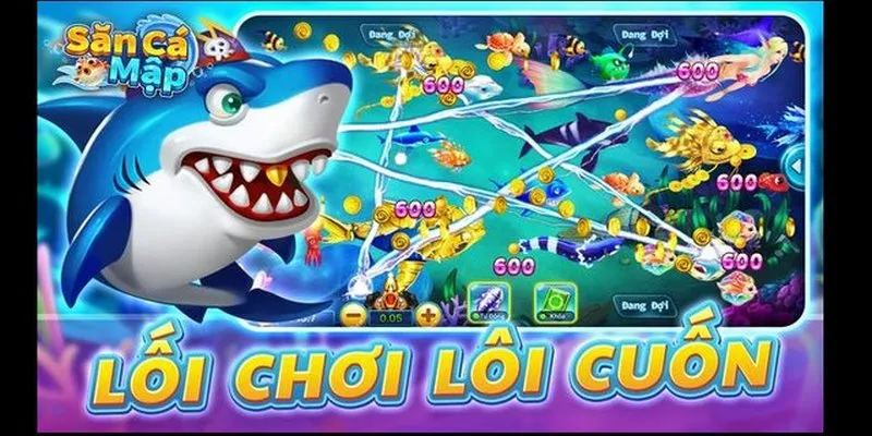 Giới thiệu sảnh chơi bắn cá tại m88