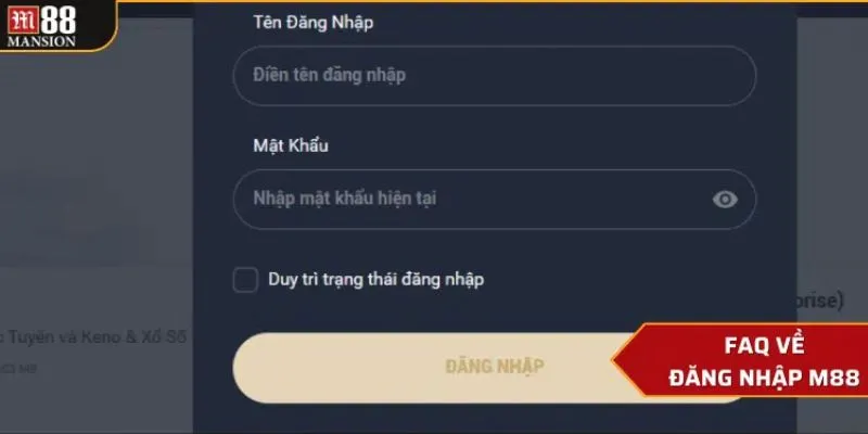 Những lưu ý cơ bản khi đăng nhập 